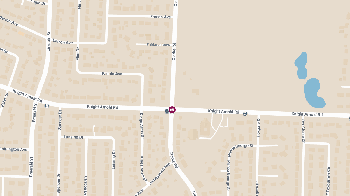 Vehicle Crash at Clarke Rd & Knight Arnold Rd Leads to Injuries