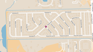 Vehicle Crash with Injuries Near Poinciana Dr & Toledo Way
