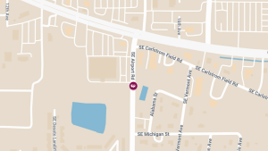 Vehicle Crash with Injuries and Roadblock on SE Airport Rd