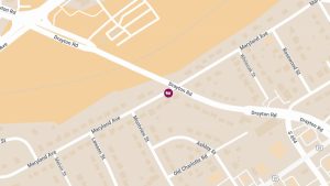 Vehicle Crash with Injuries at Maryland Ave & Drayton Rd
