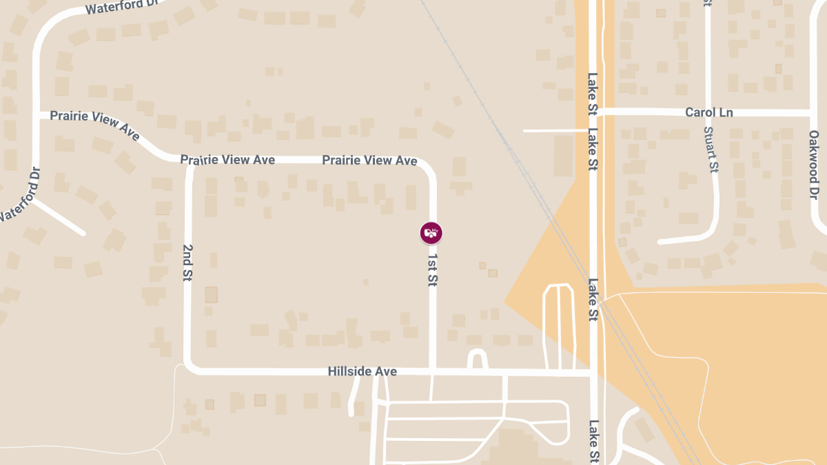 Vehicle Crash with Injuries on 1st St