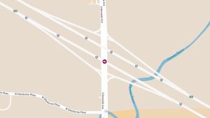 Vehicle Crash with Injuries on Hwy 44 at I-10