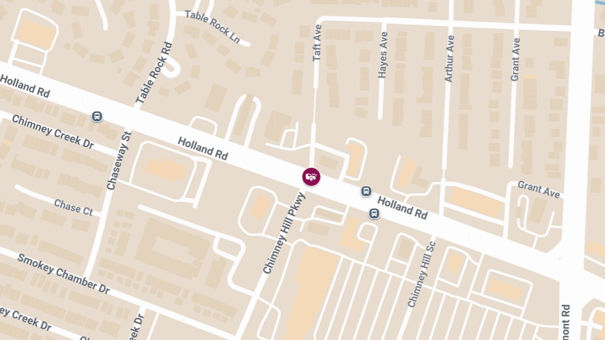 Woman Injured in Crash at Holland Rd & Chimney Hill Pkwy