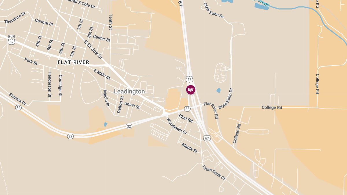 Woman Injured in Crash on US 67 Near State Park