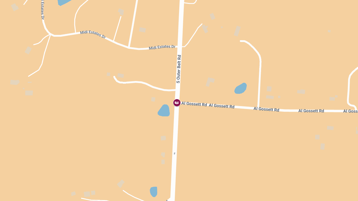Woman Injured in Rear-End Crash on MO-F at Al Gossett Rd