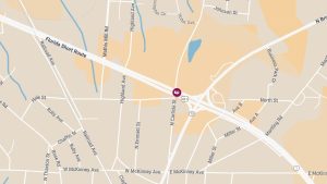 Woman Injured in Two-Vehicle Crash Near Spooker's Coffee on Hwy 431