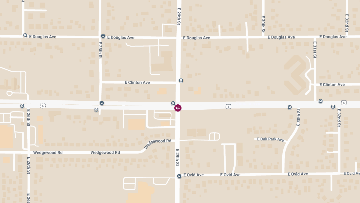 Woman Suffers Neck Pain and Dizziness After Injury at E 29th St & E Euclid Ave