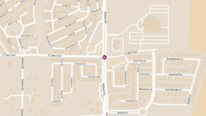 3 Injured in 2-Vehicle Crash at E Tabor Ave and Walters Rd
