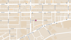 54-Year-Old Woman Injured in Crash on W 2nd St