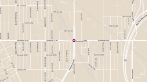 Accident With Injuries at Central Ave NE & Broadway St NE