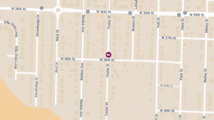 Accident With Injuries at W 38th St & Foster St
