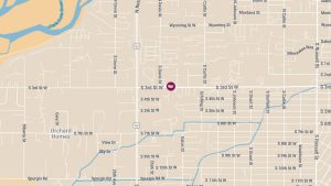 Accident with Injuries Near S 3rd St W