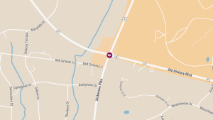 Accident with Injuries at Dickerson Pike & Old Hickory Blvd
