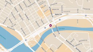 Accident with Injuries at Pennsylvania Ave N & Lee St W