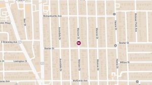 Accident with Injuries on Warsaw St Near Pettit Rudisill