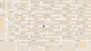Accident with Injury at Spruce St & Beech St
