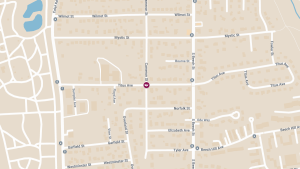 Accident with Injury at Titus Ave & Cameron St