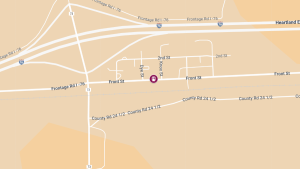 Amtrak Train Collides with Semitrailer Near Roggen, Injuring Conductor