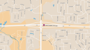 Auto Collision With Injuries at 2700 SB S Creek Tpke