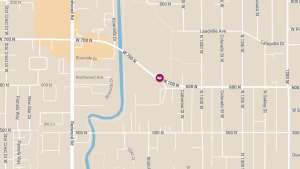 Car Accident with Injuries Near W 700 N