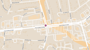 Car Accident with Injuries at Camelot Dr & John B White Blvd