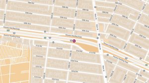 Car Accident with Injuries at Long Island Expy E & Exit 23