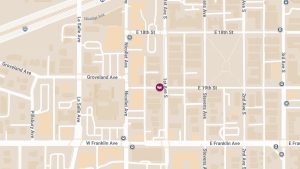 Car Collision with Injuries at E 19th St & 1st Ave S