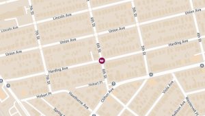 Car Crashes into Fire Hydrant at Harding Ave & 6th St, Injuries Reported