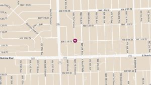 Child Suffers Head Injury in Crash Near NW 11th St