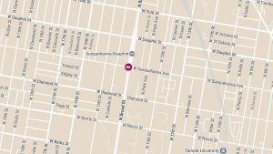 Collision With Injuries at N Broad St & W Susquehanna Ave