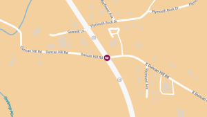 Collision With Injuries on NY 22 Northbound at East Duncan Hill Rd.
