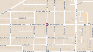 Collision at Charlton St & Gwynn Ave Causes Injuries