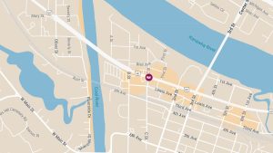 Collision with Injuries Reported at Center St & MacCorkle Ave