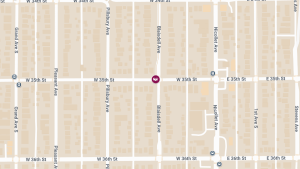 Collision with Injuries at 35th St W & Blaisdell Ave