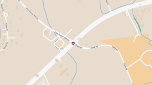 Collision with Injuries at E Stone Dr and Cleek Rd