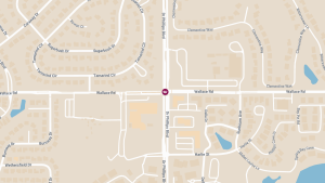 Collision with Injuries at Wallace Rd and Dr. Phillips Blvd