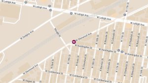 Crash With Injuries Reported on W Glenwood Ave