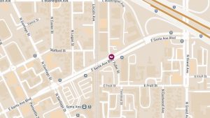 Crash at E Santa Ana Blvd & N Fuller St Results in Injuries