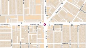 Crash at Pioneer Blvd & Rosecrans Ave Results in Injuries