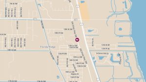 Crash with Injuries Involving Two Vehicles on Old Dixie Hwy