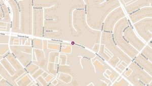 Crash with Injuries Near Boyd Truck Ave & Hancock Expy