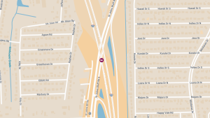 Crash with Injuries Near I-295 & St. Johns Bluff Rd S