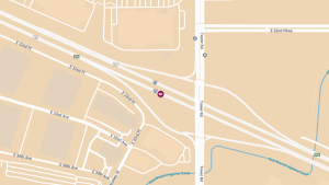 Crash with Injuries Near North Timbers Rd and I-70 Eastbound On-Ramp