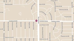 Crash with Injuries Near Wyoming Blvd NE & Candelaria Rd NE