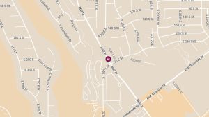 Crash with Injuries Reported Near 550 S Mall Drive (Swig)