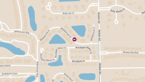 Crash with Injuries Reported Near Middlebrook Blvd