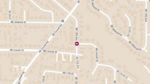 Crash with Injuries Reported Near NE Lincoln St and NE 12th Ave