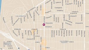 Crash with Injuries Reported West of Atlantic Ave