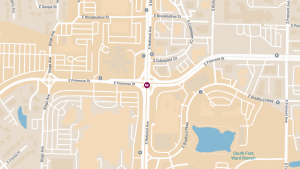 Crash with Injuries Reported at S National Ave & E Primrose St