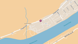 Crash with Injuries Reported at School Dr & E Dupont Ave